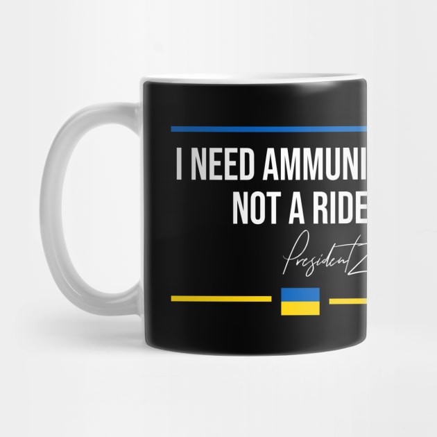 I Need Ammunition Not a Ride by hananeshopping